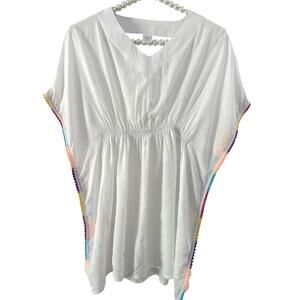 NWT Girls pool/beach cover up sz7/8